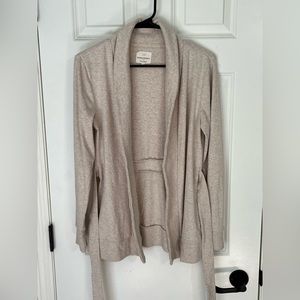 Banana Republic Tie-Front Cardigan